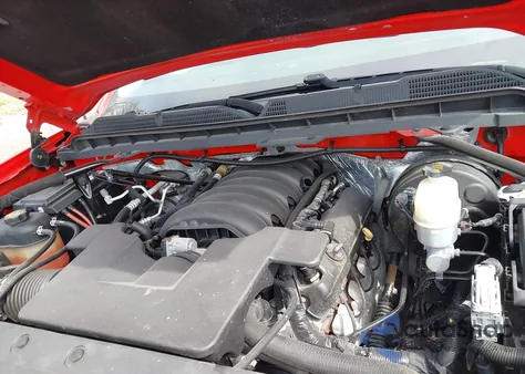 2017 Chevrolet Silverado 1500 Custom из США, поврежденный, VIN 1GCVKPEC7HZ380120